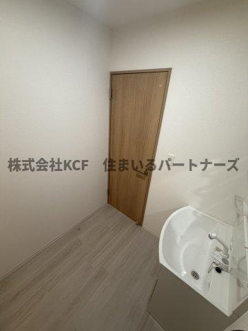 Space広川の洗面所