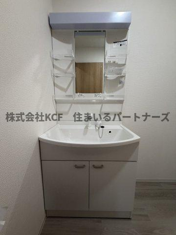 Space広川の独立洗面台