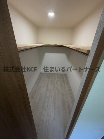 Space広川の収納