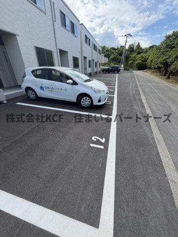 Space広川の駐車場