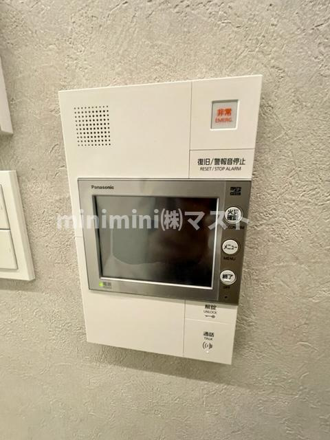 大阪市中央区南船場１丁目の賃貸マンションのセキュリティ