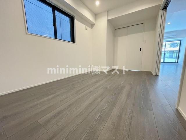 大阪市中央区南船場１丁目の賃貸マンションの居間・リビング
