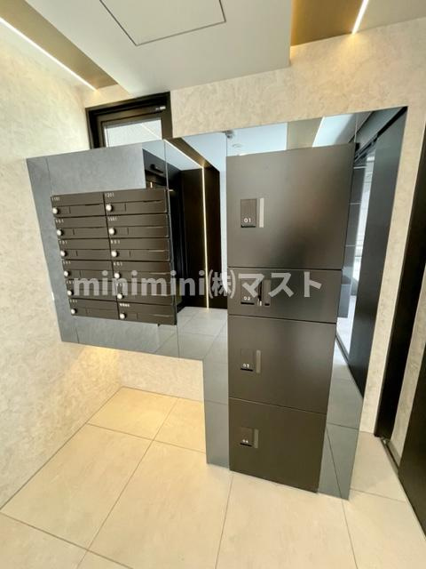 大阪市中央区南船場１丁目の賃貸マンションのその他共用部分