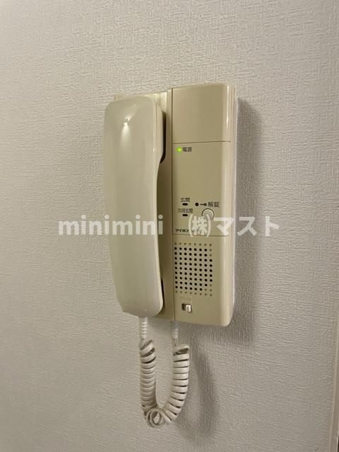 大阪市中央区久太郎町２丁目の賃貸マンションのセキュリティ