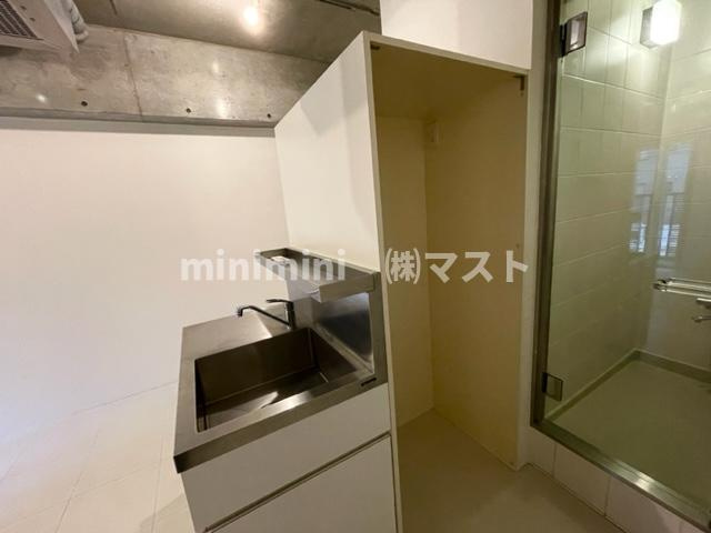 大阪市中央区久太郎町２丁目の賃貸マンションのキッチン