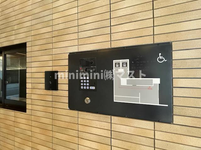 大阪市東成区大今里西２丁目の賃貸マンションのセキュリティ