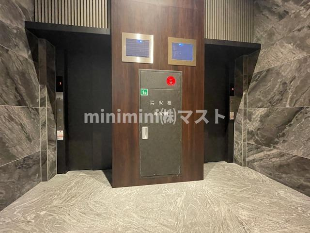 大阪市東成区大今里西２丁目の賃貸マンションのその他共用部分