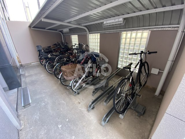 エステムプラザ梅田・中崎町IIのその他共用部分|エステムプラザ梅田・中崎町II　駐輪場