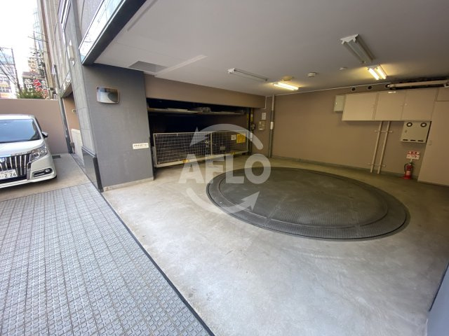エステムプラザ梅田・中崎町IIの駐車場|エステムプラザ梅田・中崎町II　駐車場