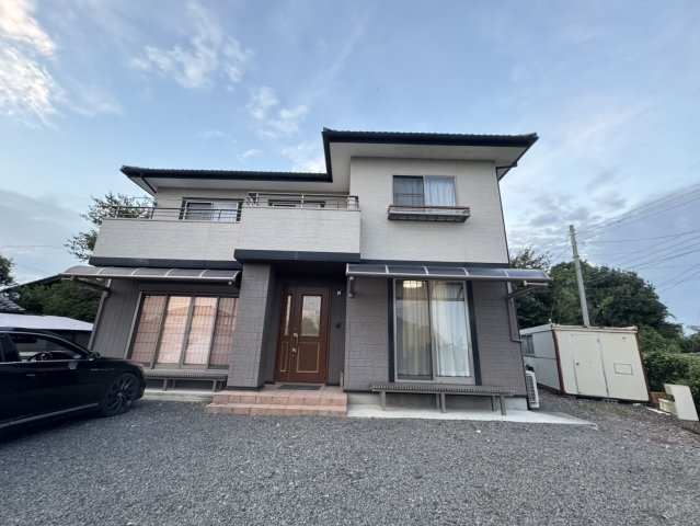 小山市大字小袋981の外観パース