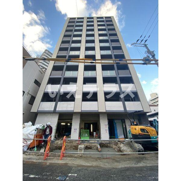 クレストタップ神戸湊町ブランの外観