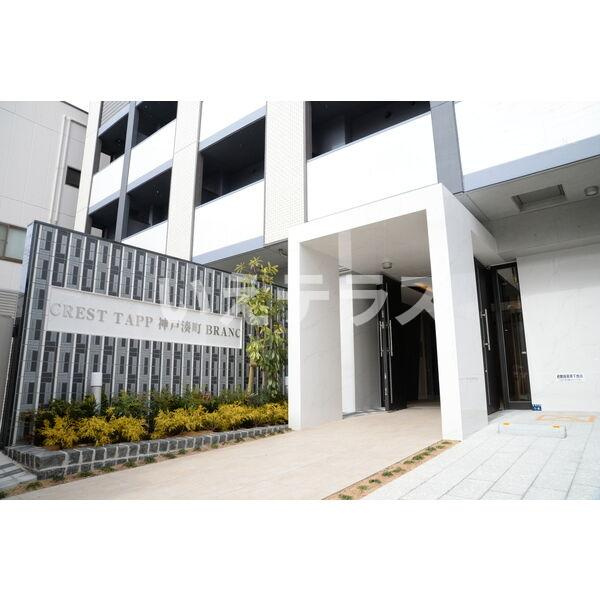 クレストタップ神戸湊町ブランの外観パース