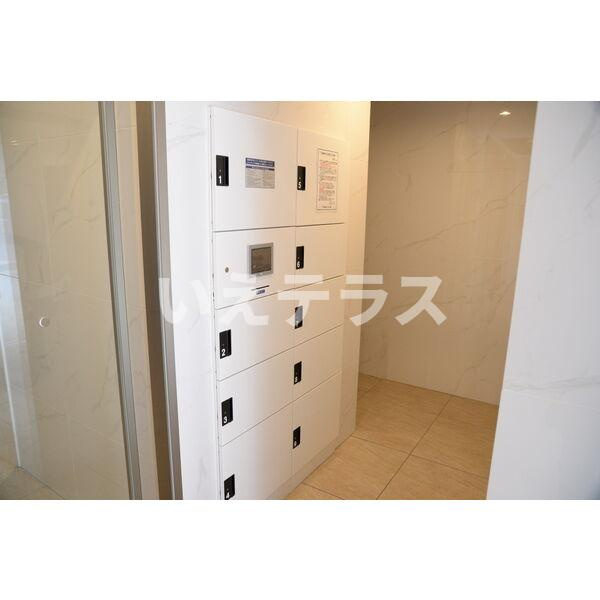 クレストタップ神戸湊町ブランのその他共用部分