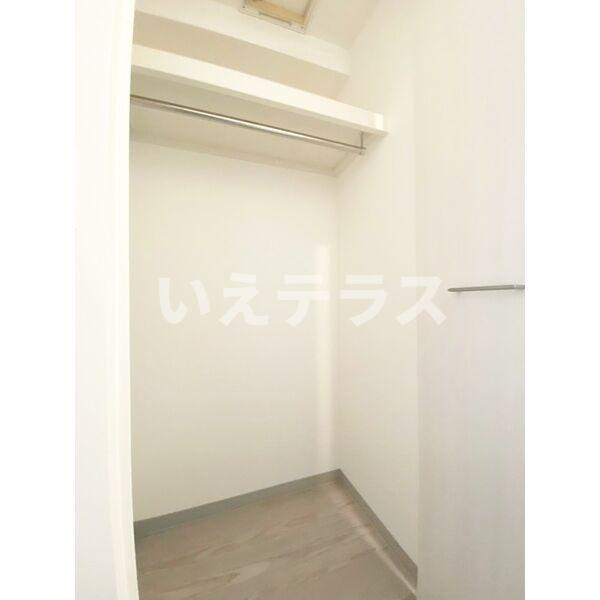 クレストタップ神戸湊町ブランの収納