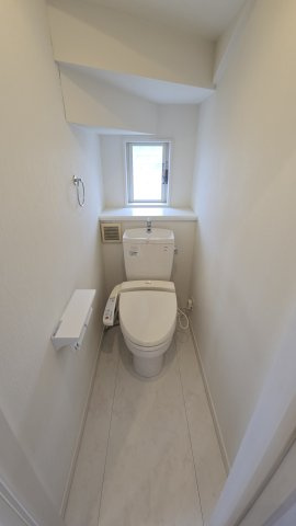 【トイレ】 | 藤沢市宮原 中古戸建 全1棟