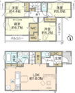 ≪残り3棟≫ベルガーデン金沢町『駅9分』×『カラーセレクト可能』の画像