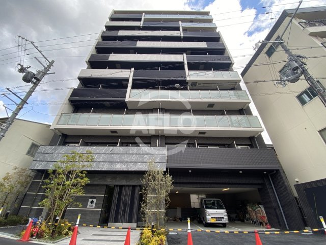 グランカリテ北梅田の外観|グランカリテ北梅田　外観