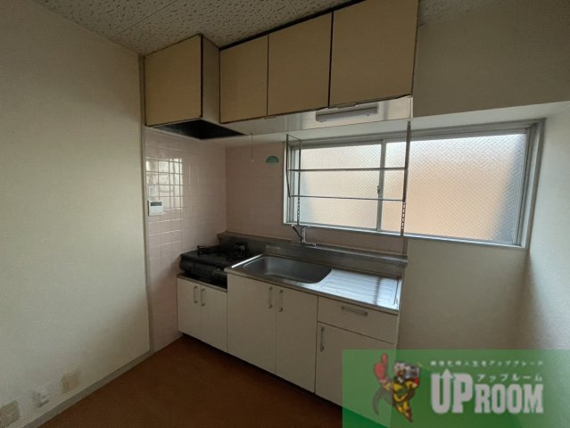 マンション横井のキッチン