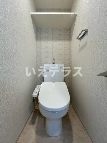 エスリードザ・ランドマーク神戸のトイレ