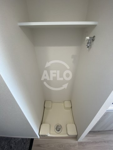 グランカリテ北梅田の設備|グランカリテ北梅田　室内洗濯機置き場