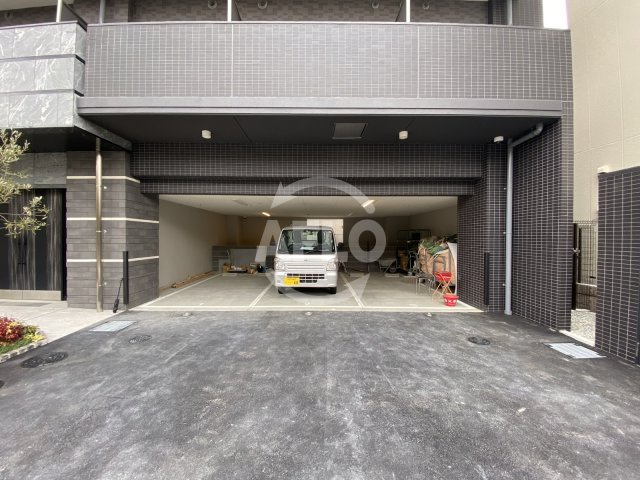 グランカリテ北梅田の駐車場|グランカリテ北梅田　駐車場