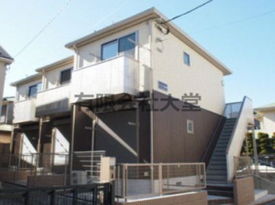 【外観】 | シャーメゾン宿河原 | 落ち着いた雰囲気の外観です
