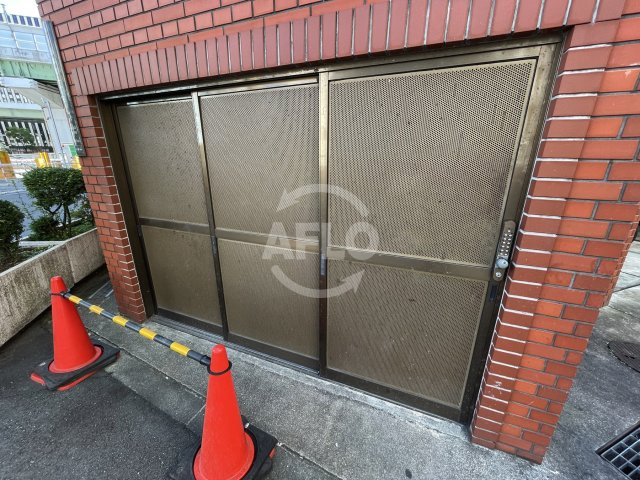 本町セントラルハイツのその他共用部分|本町セントラルハイツ　敷地内ゴミ置き場