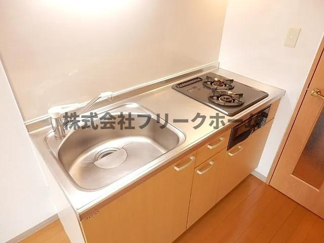 武蔵野市吉祥寺南町５丁目の賃貸マンションのキッチン