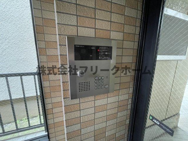 武蔵野市吉祥寺南町５丁目の賃貸マンションのセキュリティ