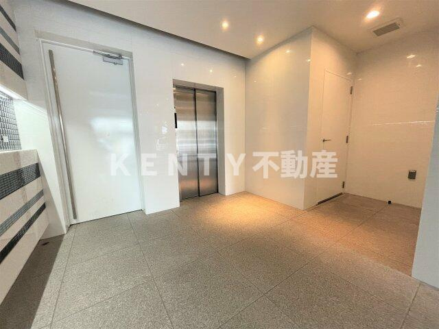 【ロビー】 | アジールコート品川中延 | 清潔なロビーです