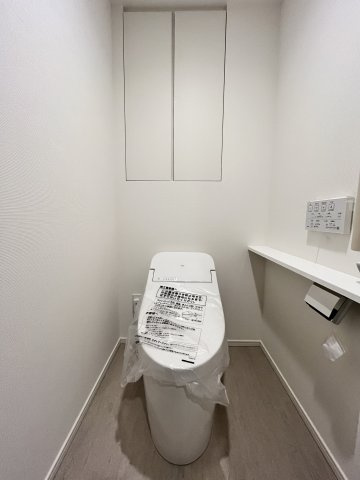 シンプルで使いやすいトイレです