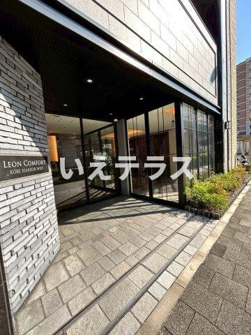レオンコンフォート神戸ハーバーウエストのエントランス
