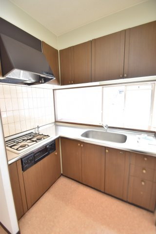 大阪市城東区関目１丁目の賃貸マンションのキッチン