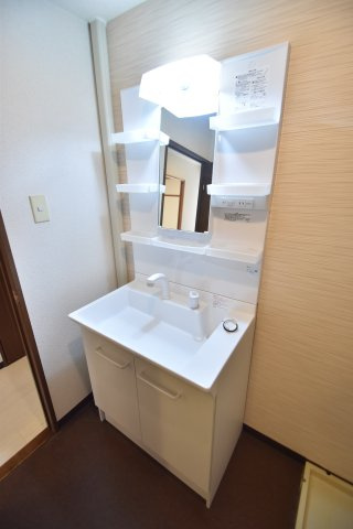 パークモダン関目(旧:パードレ関目)の洗面所