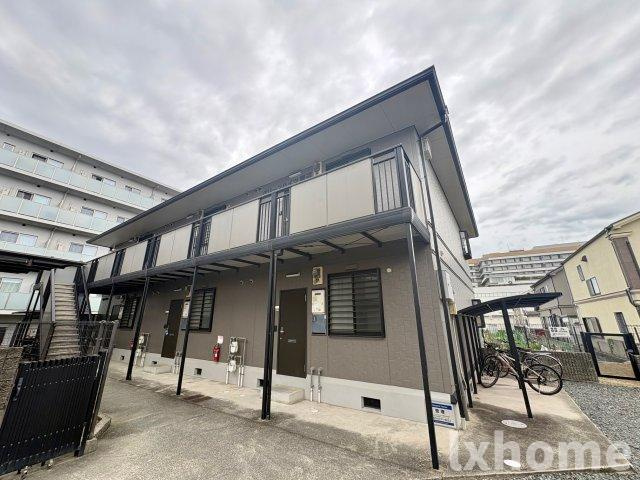 グリーンハイツ岸辺の外観|外観もきれいです