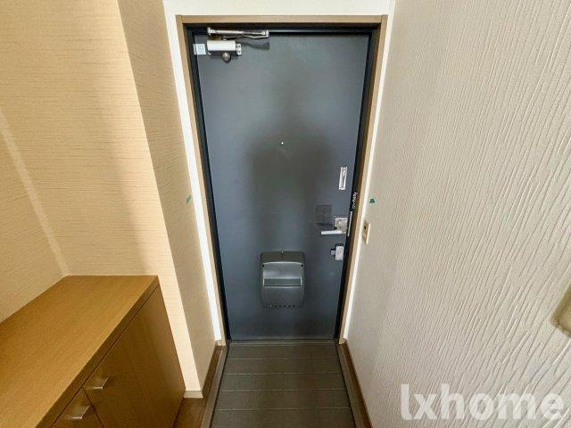 グリーンハイツ岸辺の玄関|きれいな玄関です