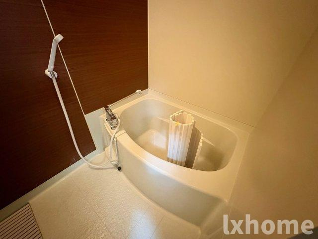 グリーンハイツ岸辺の浴室|日々の疲れを癒すお風呂付です