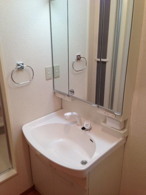 メイユールの洗面所