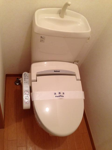メイユールのトイレ