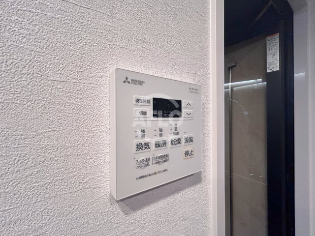 レオングラン本町橋の設備|レオングラン本町橋　浴室乾燥機