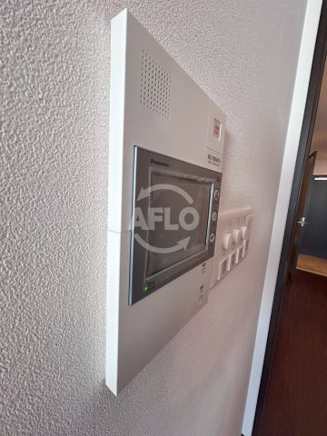 レオングラン本町橋のセキュリティ|レオングラン本町橋　TVモニター付きインターホン