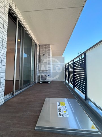 レオングラン本町橋のバルコニー|レオングラン本町橋　バルコニー