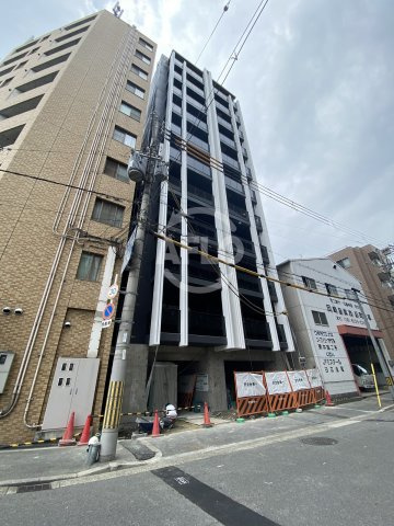 BRAVE新町のエントランス|BRAVE新町（ブレイブシンマチ）　エントランス