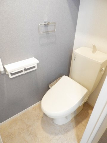 レジレンスパークⅥのトイレ|トイレです