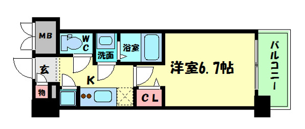 レジュールアッシュ中之島ＳＯＵＴＨ