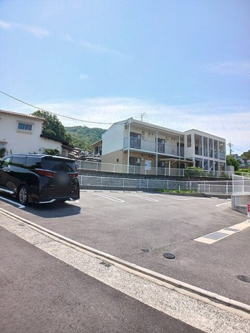 カメリアⅡの駐車場|駐車場に車を止められます