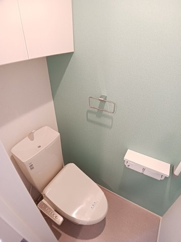 カメリアⅡのトイレ|トイレもきれいです