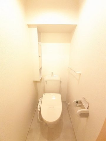 セイバリー　千代田Ｂのトイレ|シンプルで使いやすいトイレです