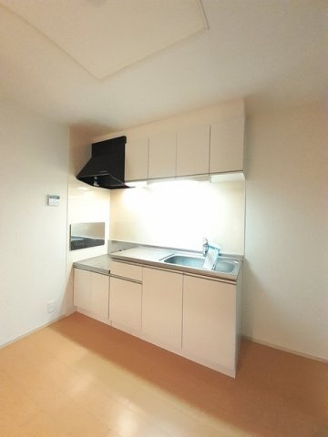 セイバリー　千代田Ｂのキッチン|使いやすいキッチンです