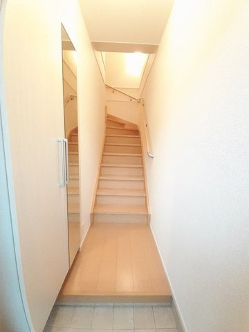 セイバリー　千代田Ｂの玄関|ゆったりとした玄関です